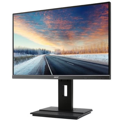 Acer B246HYLB Computer Monitor 24 Zoll mit Lautsprecher HDMI Displayport Full HD