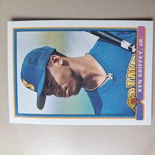 🔥  🐐 Ken Griffey Jr | 1991 Bowman #246 | PSA 10 🐐 Errors 