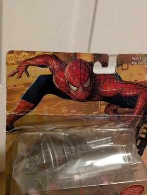 Twist N Shoot Spider-man 2 Movie Figure Marvel Legends 2004 MOC