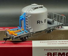 BEMO 7452 100 - CARRO PER TRASPORTO CEMENTO - OTTIME CONDIZIONI