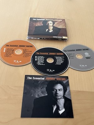 The Essential Johnny Mathis Limited Edition 3.0 (2010, 3 Disc CD Set) 48 Tracks!