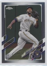 2021 Topps Chrome Lorenzo Cain #86 0hd6