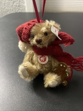 Steiff Bear 2009 Christmas Ornament 681424