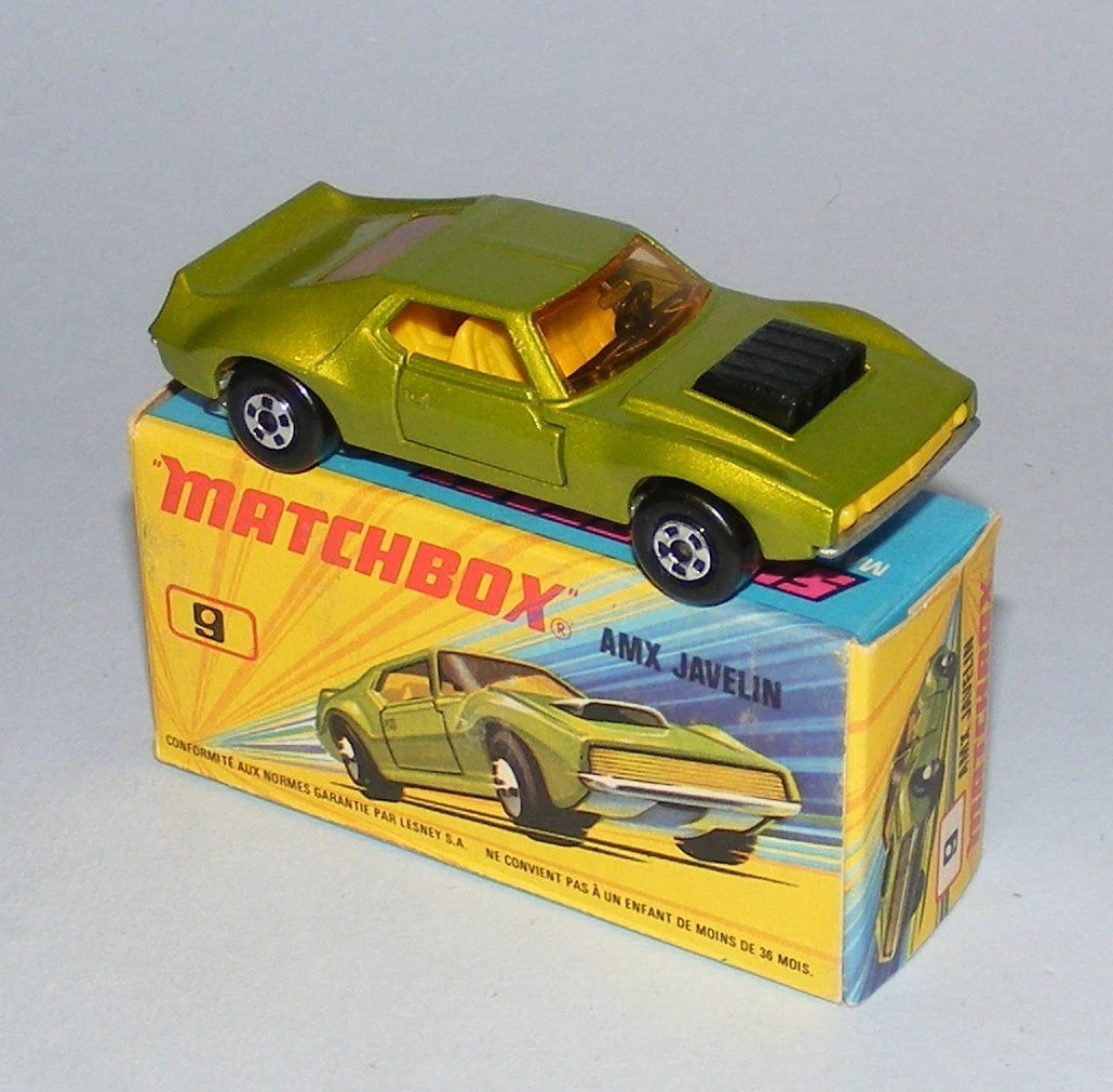 Las mejores ofertas en Matchbox Superfast AMX Javelin | eBay