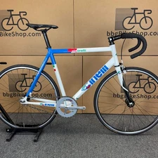 Used Cinelli Vigorelli Ellisse Magica, Columbus Alloy Track Fixed Gear Bike 58cm