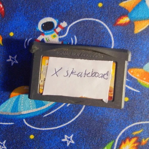 ESPN X Games Skateboarding Nintendo Gameboy Advance GBA No Label
