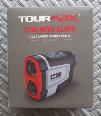 TourMax TX100 Golf Range Finder with Slope