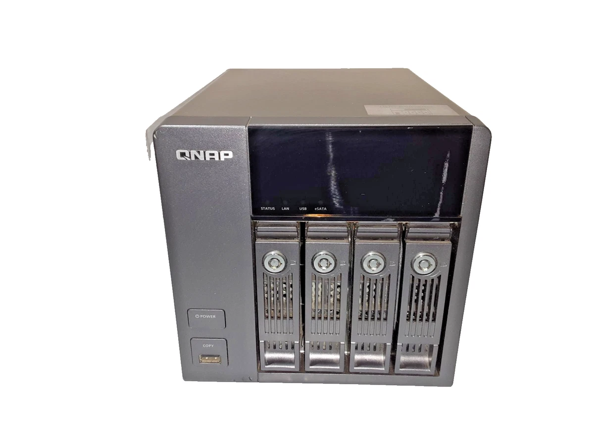 QNAP Network Attached Storage 4 Bays for sale | eBay