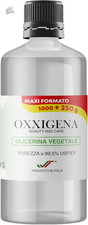 - Glicerina Vegetale Liquida Pura ≥ 99,5% (Glicerolo) Da 1 L, Base Neutra Full V