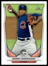 2014 Bowman Duane Underwood #BP64 Prospects
