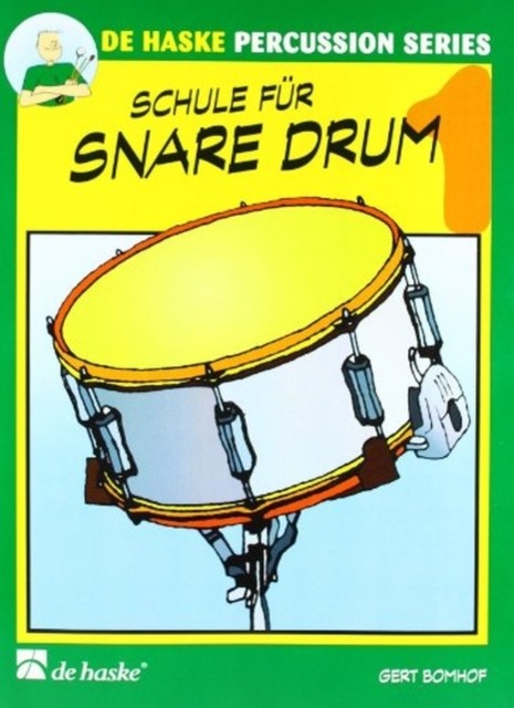 Schule fur Snare Drum 1 PAPERBACK 9789043105712 - Image 4