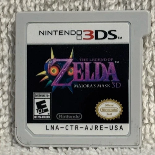 The Legend of Zelda: Majora's Mask 3D (Nintendo 3DS, 2015) Cartridge Only Tested