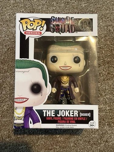 Funko Pop! Vinyl: DC Universe - The Joker (Boxer) - Target (Exclusive) #104