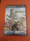 Godzilla: Save The Earth Playstation 2 CIB Very Good