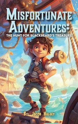 Misfortunate Adventures: The Hunt for Blackbeard's Treasure by Jacob Hulsey Hard