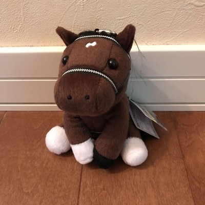 Idol Horse Deep Impact Mascot Plush Arima Kinen Size Collectible Limited
