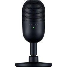 Razer Seiren V3 Mini Condenser Microphone Ultra Compact Design Tap Mute Sensor