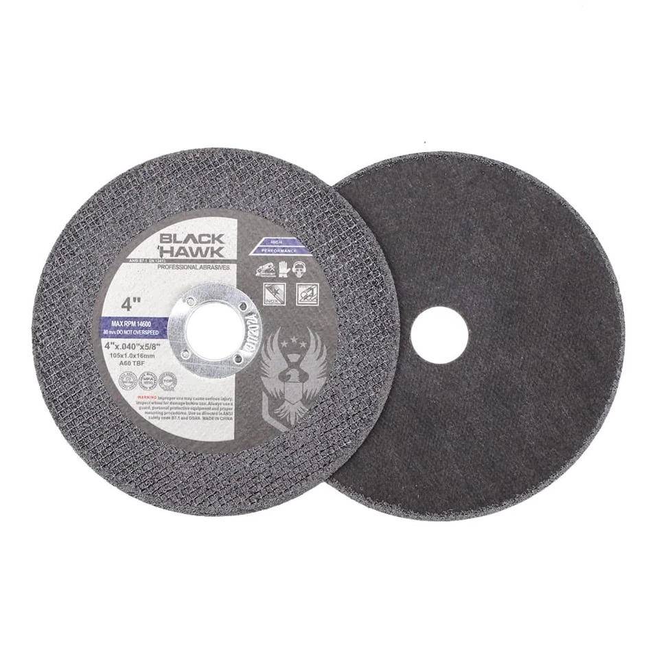 Metal and Stainless Steel Thin Cut Off Wheels for Angle Grinders, 4” x .040” ... - Image 3 of 4