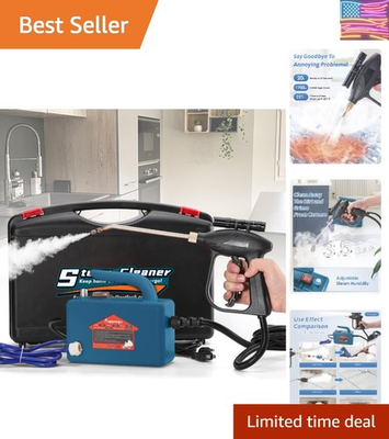 #ad #ad High Pressure Steam Cleaner 1700W Handheld Steamer for Cleaning Grout Tile... $251.97