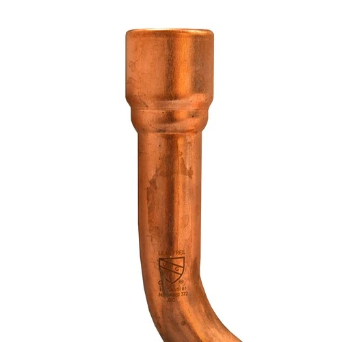 Jones Stephens S73000 1/2" CPVC Socket Stub Out Elbow - Picture 3 of 3