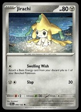 Jirachi 098/142 Uncommon Stellar Crown Pokemon Lightly Played