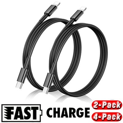 3ft/6ft USB-C Type-C to Apple Fast Charging Cable Cord For iPhone SE 2nd/SE 3rd