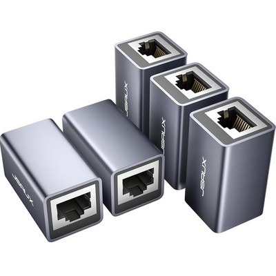 RJ45 LAN Kupplung Ethernet Kabel Verbinder 5 Stück