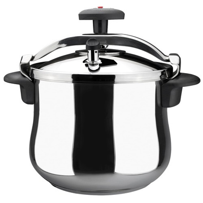 #ad #ad Star Belly Pressure Cooker 8.4 Quart With Rounded Bottom Made In 18 10 Stainless $177.74