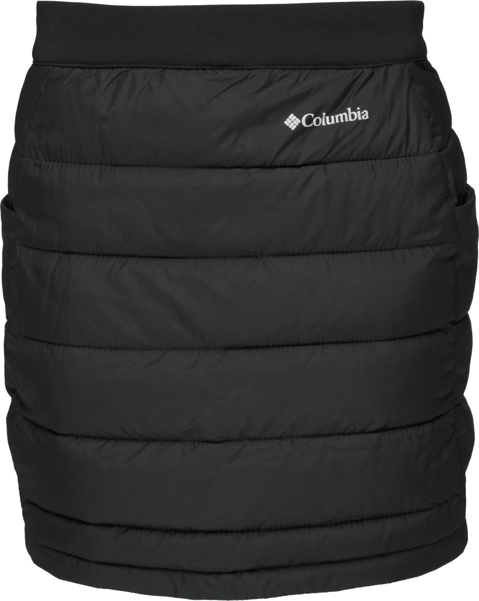 NEW Columbia Powder Lite III Insulated Puffer SKIRT 8 M Black Omni