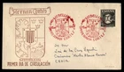 Mayfairstamps Spain FDC 1948 Herman Cortes Coat of Arms Medellin First Day Cover