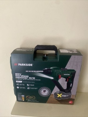 PARKSIDE 20V AKKU-BOHRHAMMER PABH 20 Li D4 nur reines Gerät