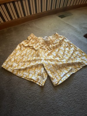 Bravest Studio Dior Shorts Drawstring Elastic Waist Basketball Size Large