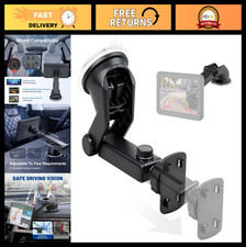 Suction Cup Mount for CarPlay  Backup Camera, 360  Rotation, 7-11" Holder