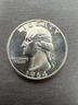 1964 Proof Silver Washington Quarter #729
