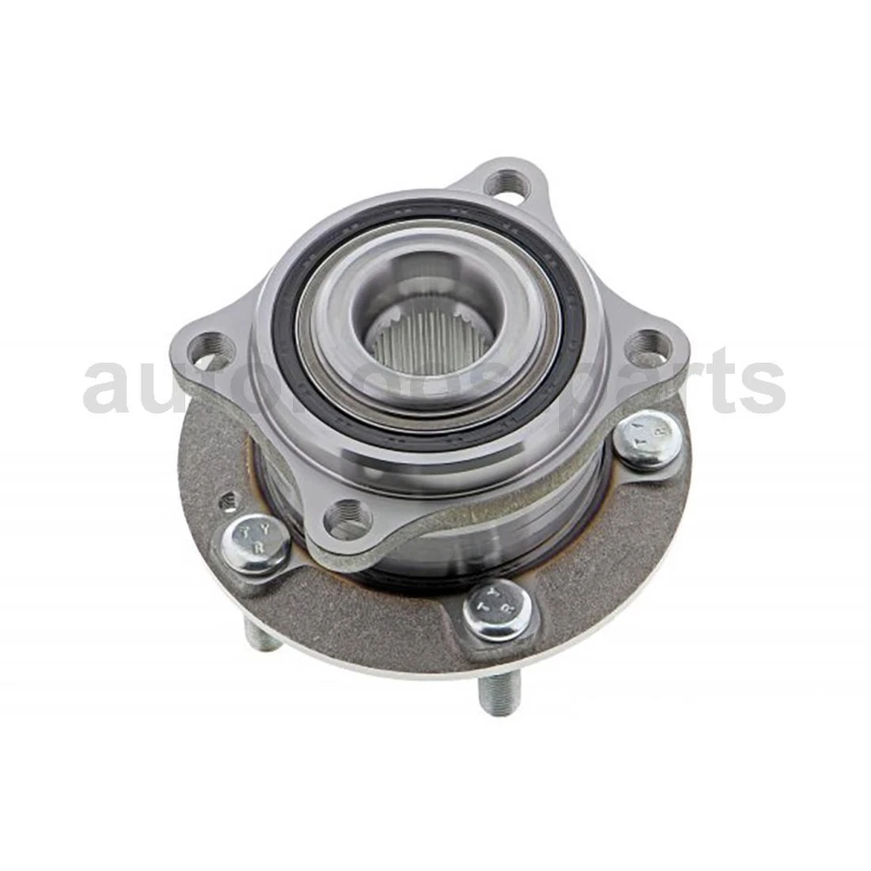 Conjunto de cojinete y buje de rueda delantera para Hyundai Santa Fe 2007-2009 Foto 2 de 4