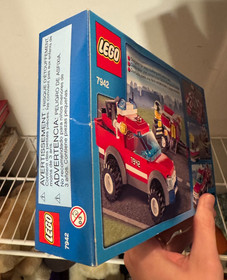 LEGO CITY: Off-Road Fire Rescue (7942) BRAND NEW SEALED Great for Kids