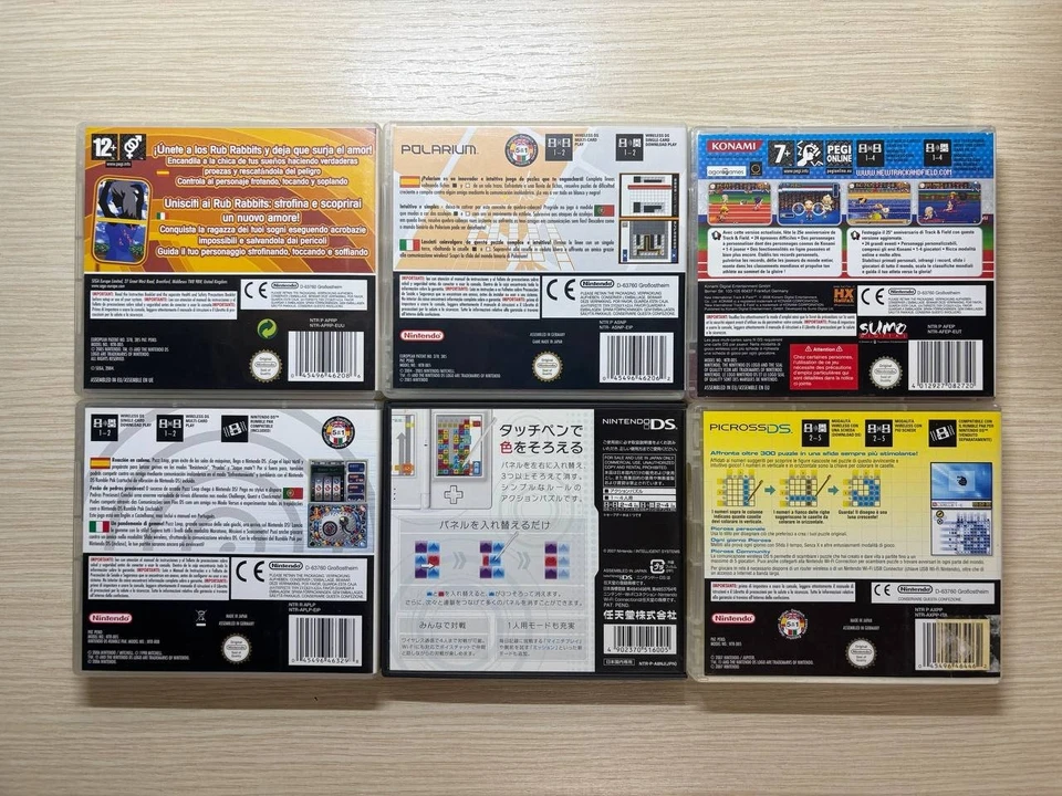 Lotto Giochi Nintendo DS Vari Titoli - Immagine 2 di 2