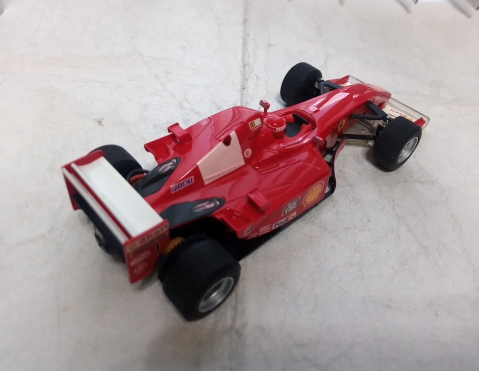 Kyosho Mini-Z Ferrari No.1 Chassis & Body & BBS Wheels Set  & McLaren MP4-22 - Image 3 of 4