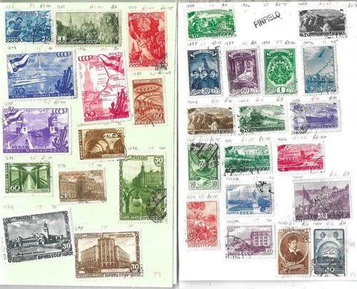 3 x Ex-Club Booklets - Europe Material  (ref.686) - Cat.value over £900