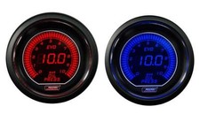 Digital Oil Pressure Gauge Prosport Evo Series Bluered 0-10 Bar Metric Scale