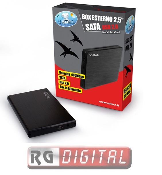 Axagon EE35-A6C Custodia RAW Per HDD, USB-C 3.0, SATA 6G, 3,5 / 2,5 Pollici - Nero - Foto 13