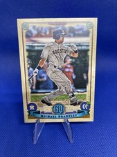 2019 Topps Gypsy Queen Bazooka Back Michael Brantley #54 ⚾️⚾️⚾️