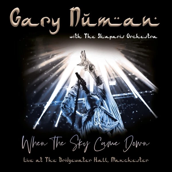 GARY WITH THE SKAPARIS ORCH. NUMAN-WHEN THE SKY CAME DOWN (LIVE) 2 CD+DVD NEU