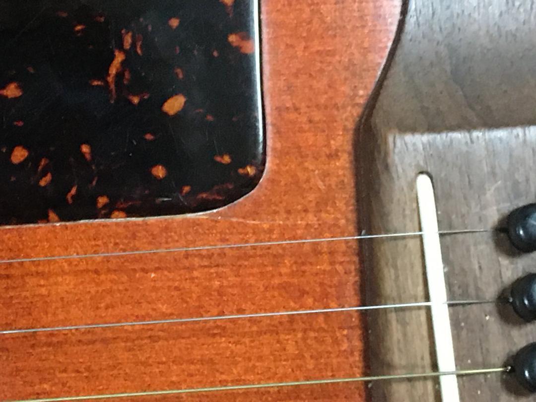 Burny BJ-60 ジャパンビンテージ Burny BJ-60 Sunburst Made in Japan Acoustic Electric Guitar