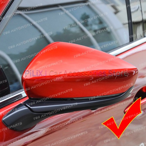Car Wing Side Rearview Mirror Cover Cap Shell For Mazda CX30 CX-30 2020- 2024 - Picture 2 of 38