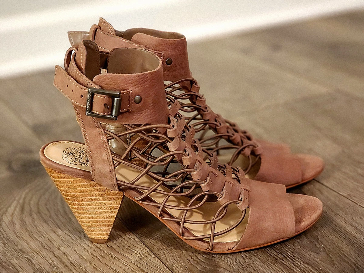 Vince camuto evel caged sandal discount