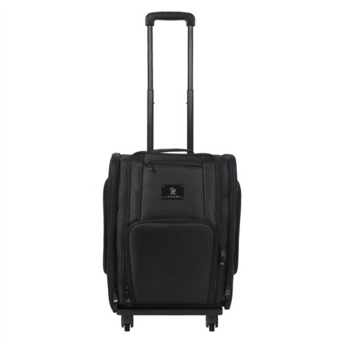 Kosmetikkoffer Schminkkoffer Beautycase Friseurkoffer Make up Trolley Nylon XXL - Bild 12 von 17