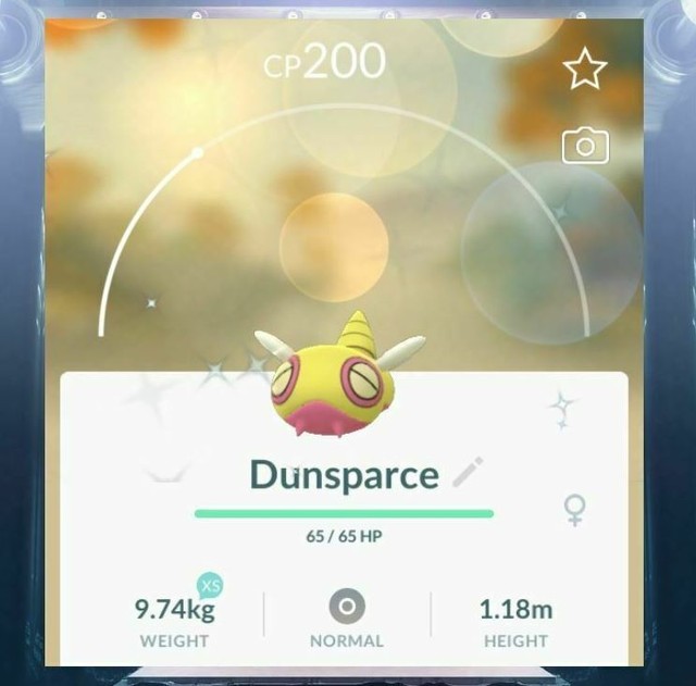 Pokémon Go Shiny Dunsparce ! reliable service,REGISTERED
