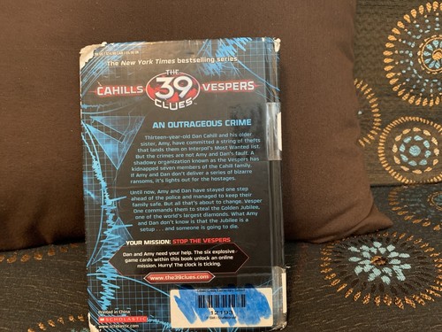 The 39 Clues Cahills vs. Vespers: Shatterproof Bk. 4 by Roland. First Edition. - Bild 10 von 12