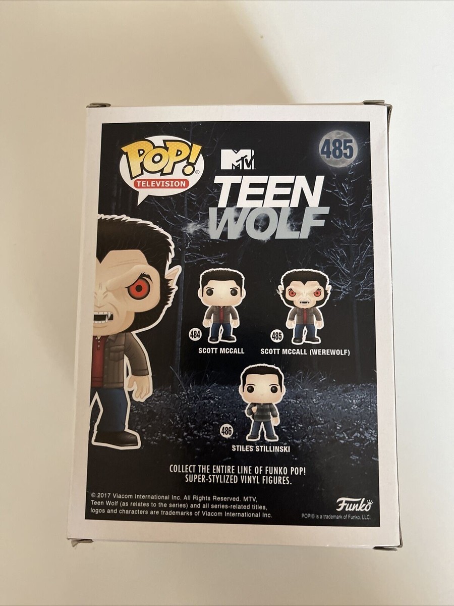 Teen Wolf Scott Mccall Werewolf #485 - Funko Pop! Vinyl | eBay
